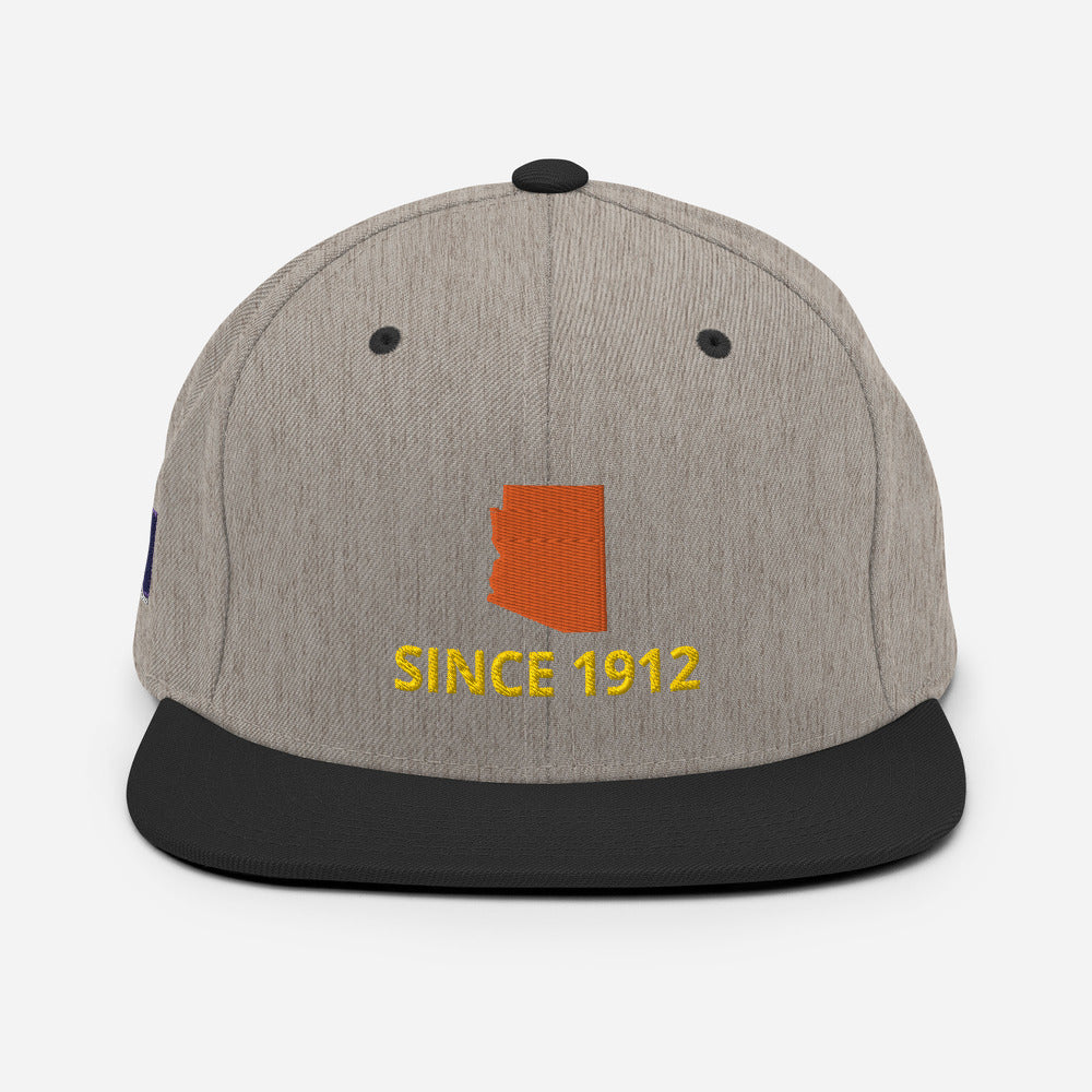 Arizona Since 1912 Snapback Hat