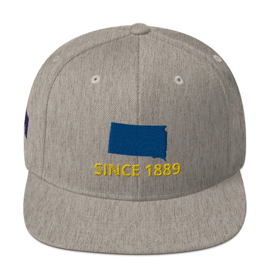 South Dakota Since 1889 Snapback Hat