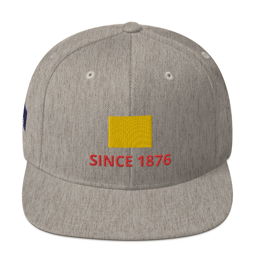 Colorado Since 1876 Snapback Hat