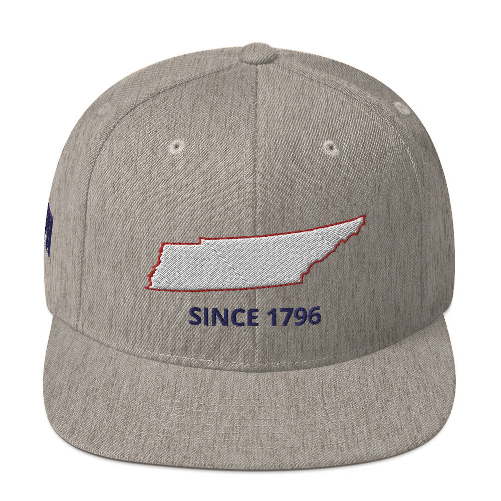 Tennessee Since 1796 Snapback Hat