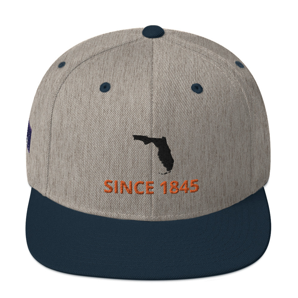 Florida Since 1845 Snapback Hat