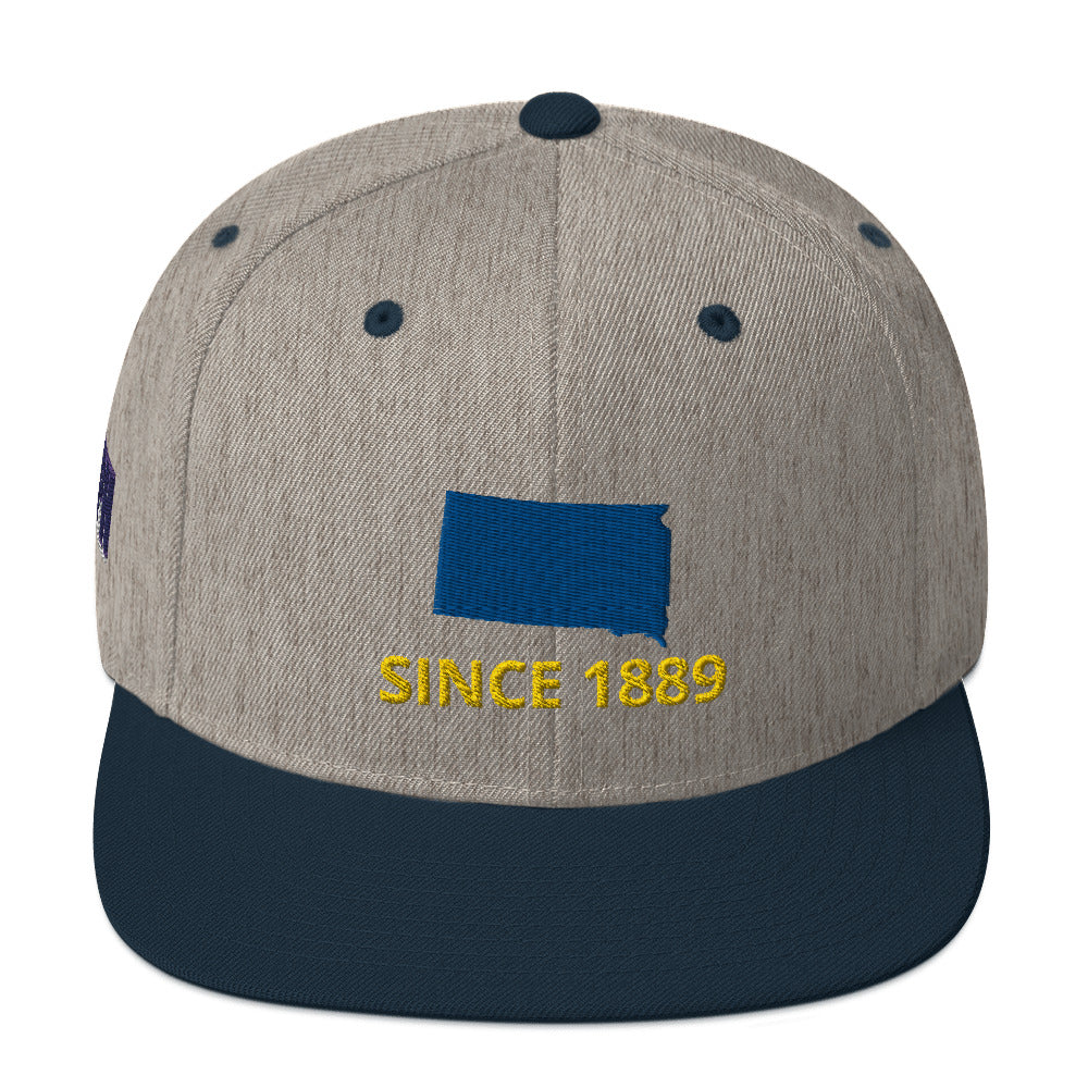 South Dakota Since 1889 Snapback Hat