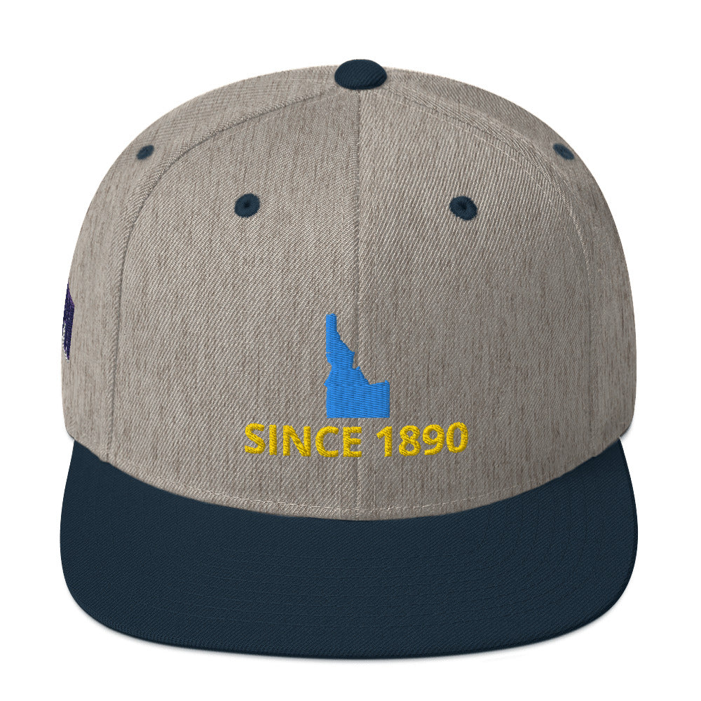 Idaho Since 1890 Snapback Hat