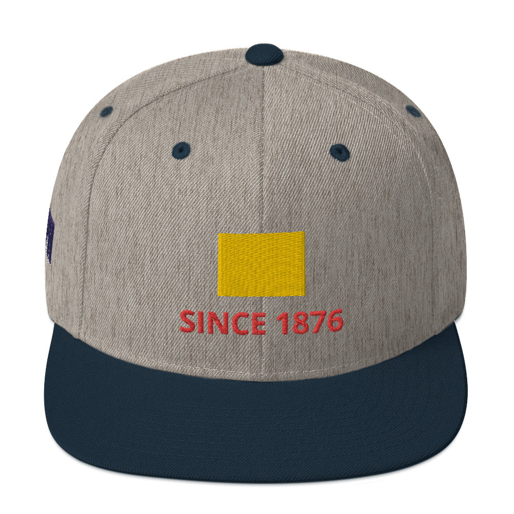 Colorado Since 1876 Snapback Hat