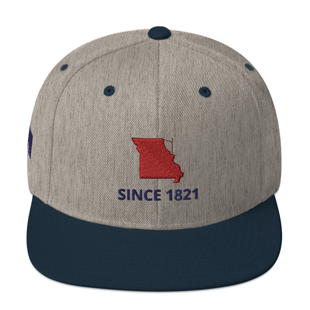 Missouri Since 1821 Snapback Hat