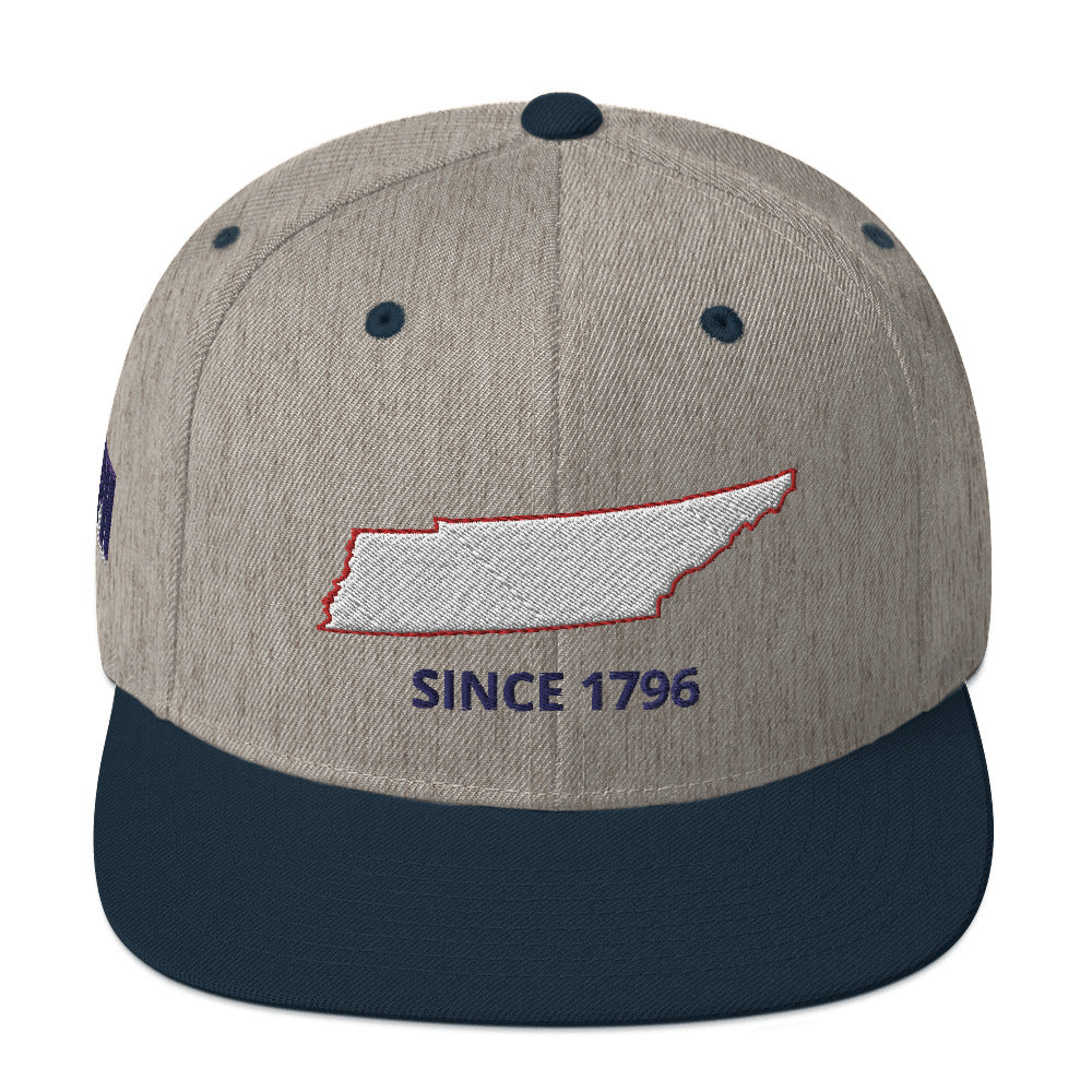 Tennessee Since 1796 Snapback Hat