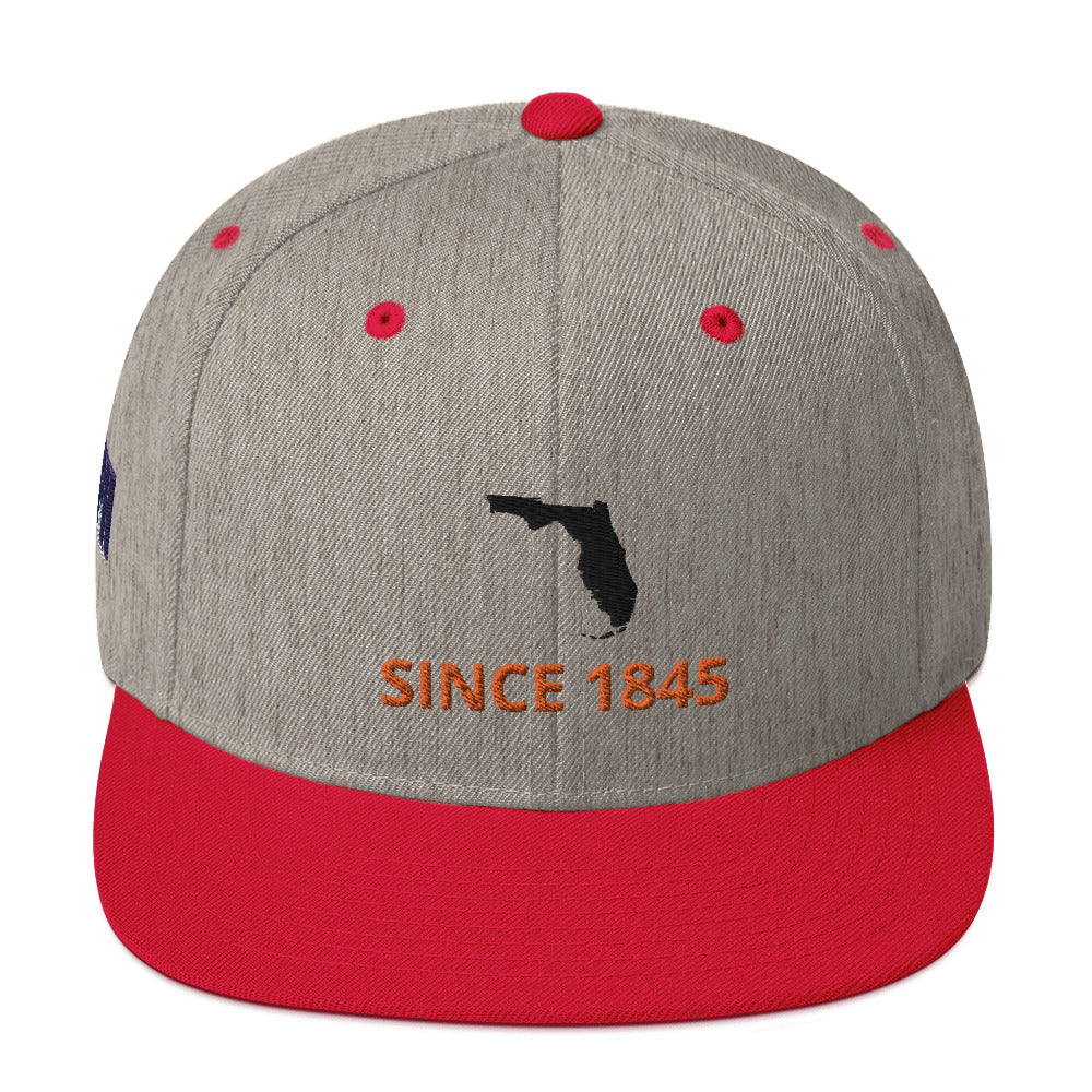 Florida Since 1845 Snapback Hat