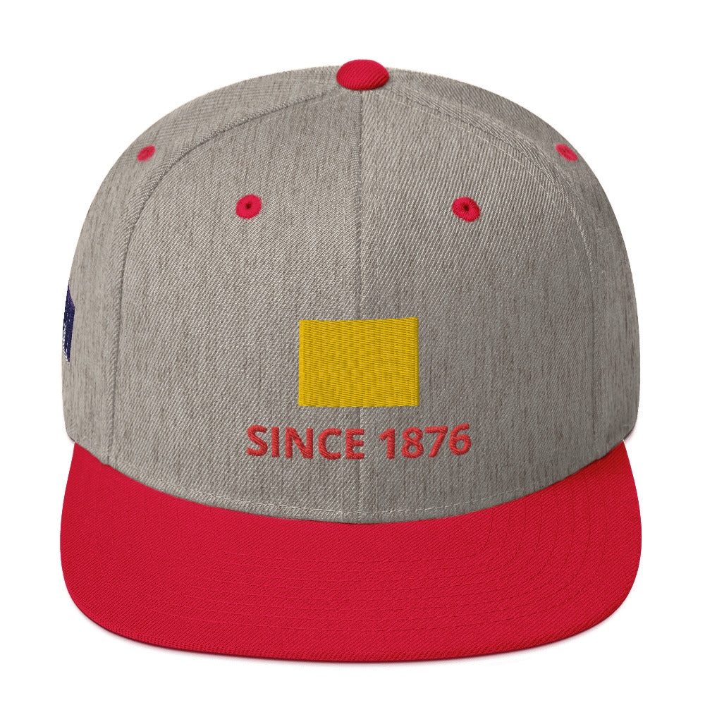 Colorado Since 1876 Snapback Hat