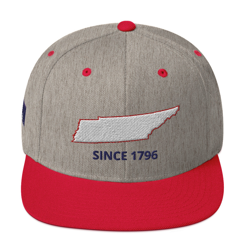 Tennessee Since 1796 Snapback Hat