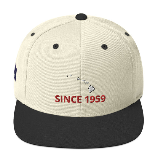 Hawai'i Since 1959 Snapback Hat