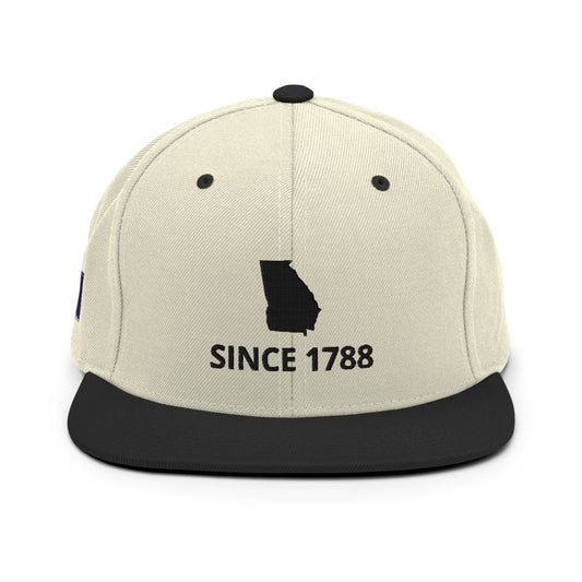 Georgia Since 1788 Snapback Hat