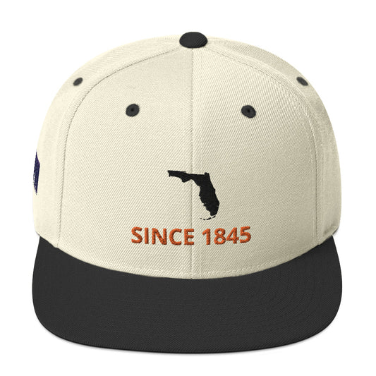 Florida Since 1845 Snapback Hat