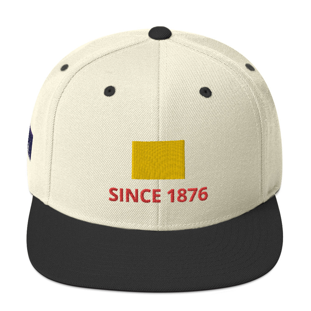 Colorado Since 1876 Snapback Hat