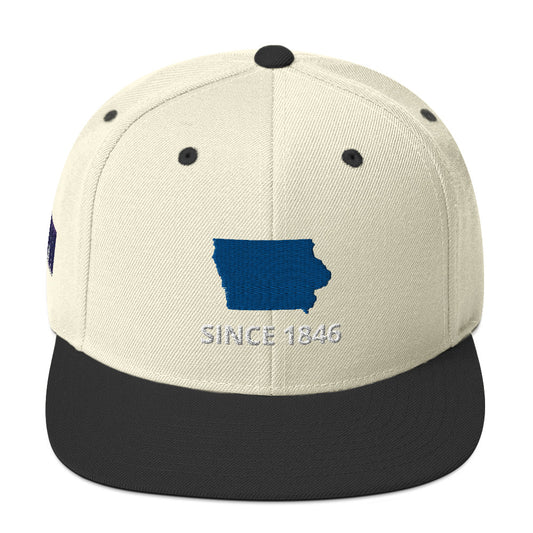 Iowa Since 1846 Snapback Hat