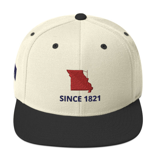 Missouri Since 1821 Snapback Hat