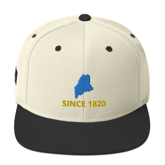 Maine Since 1820 Snapback Hat