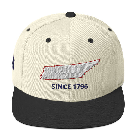 Tennessee Since 1796 Snapback Hat