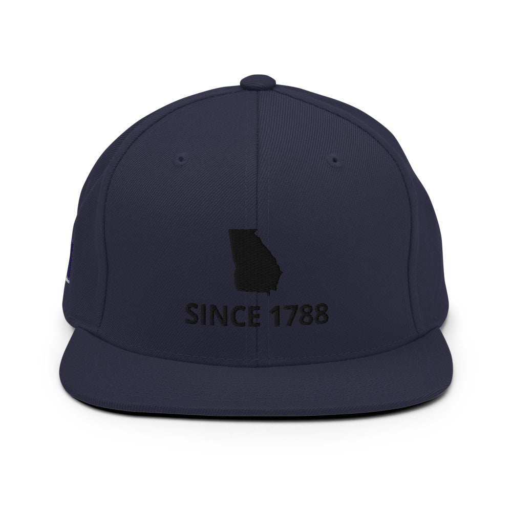 Georgia Since 1788 Snapback Hat