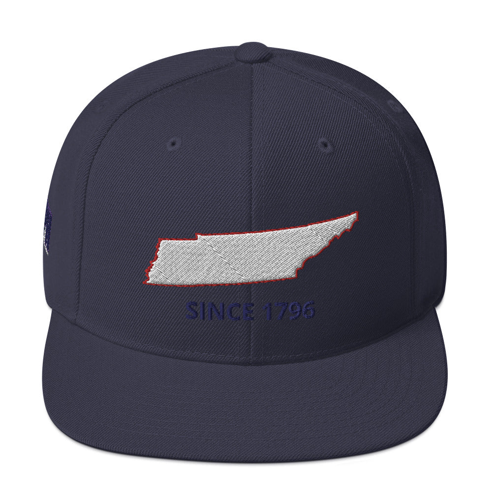 Tennessee Since 1796 Snapback Hat