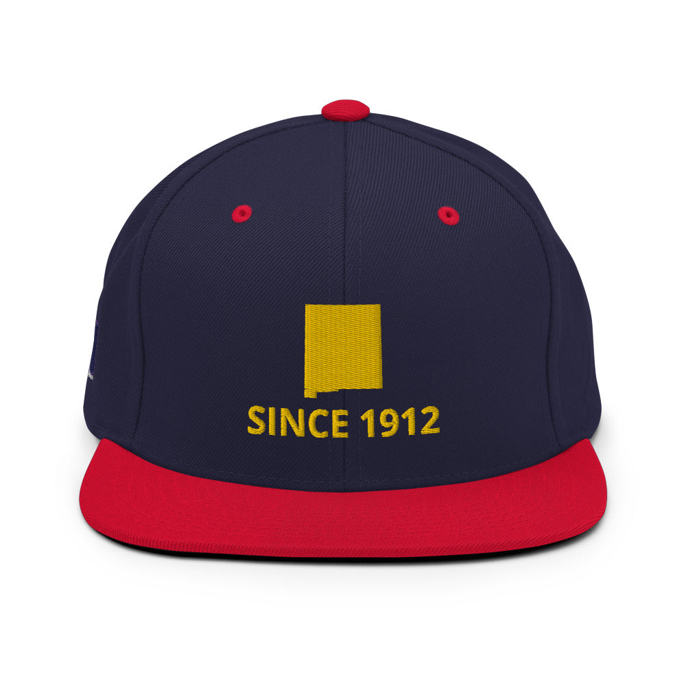 New Mexico Since 1912 Snapback Hat