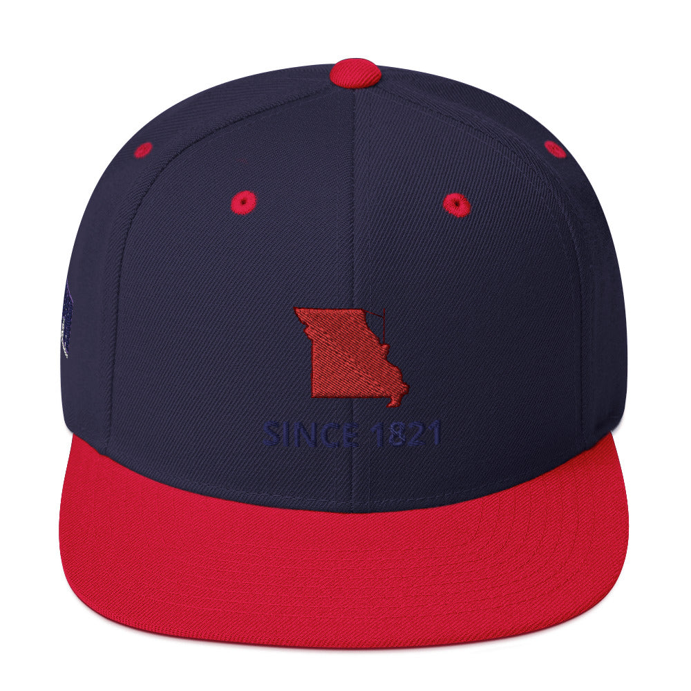 Missouri Since 1821 Snapback Hat