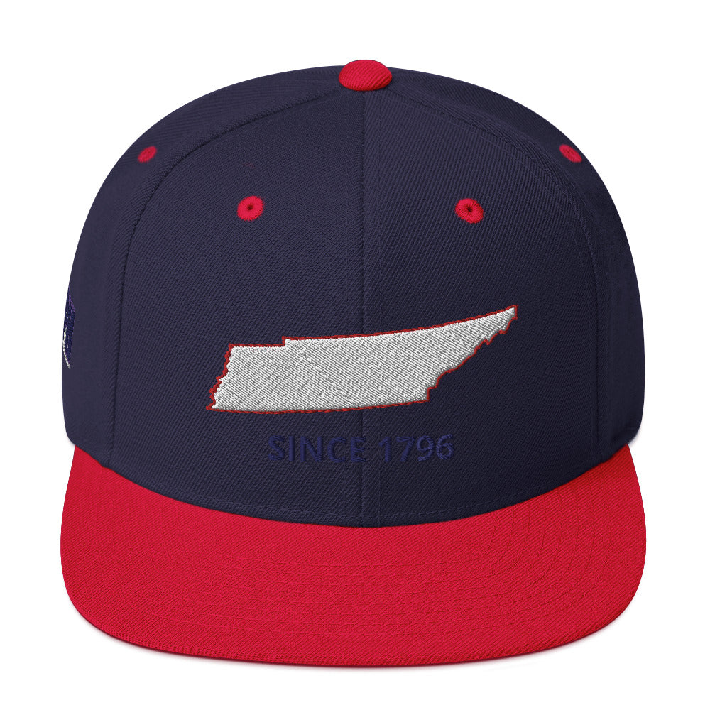 Tennessee Since 1796 Snapback Hat