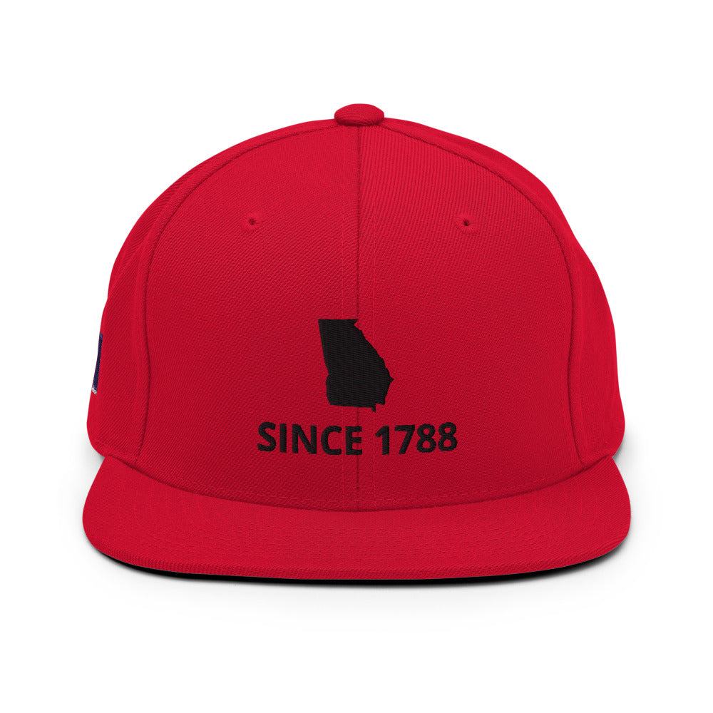 Georgia Since 1788 Snapback Hat