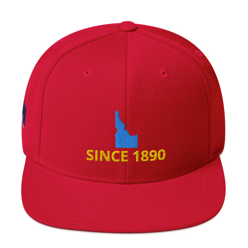 Idaho Since 1890 Snapback Hat