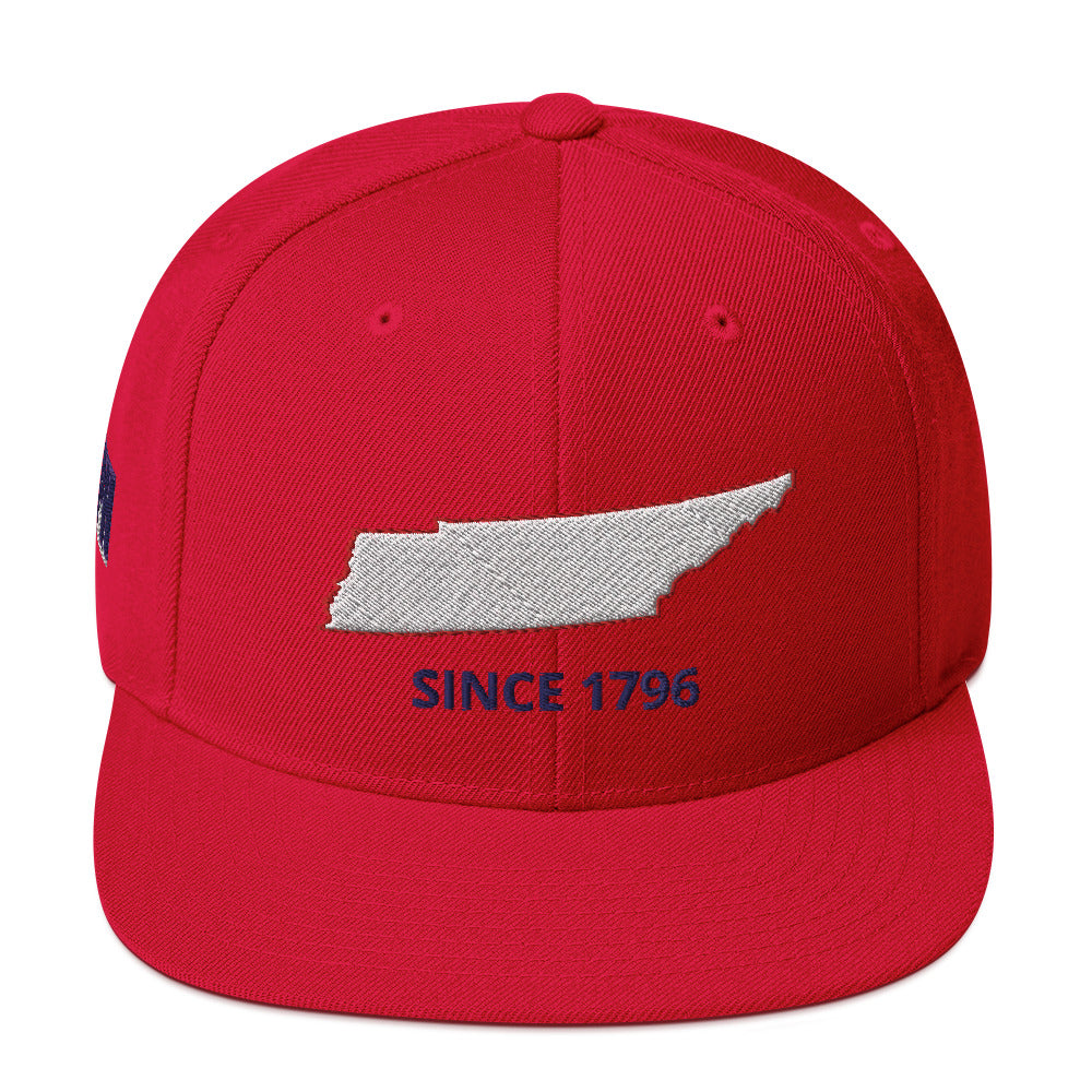 Tennessee Since 1796 Snapback Hat