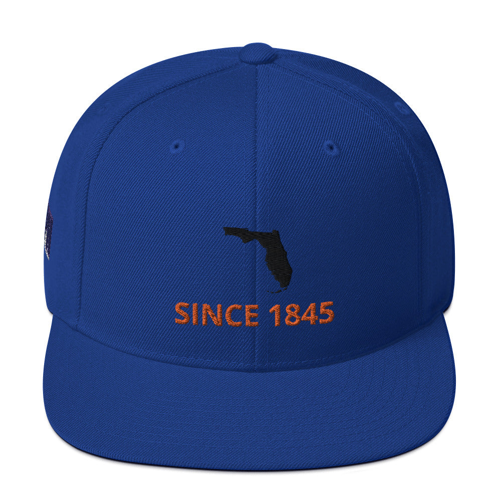 Florida Since 1845 Snapback Hat