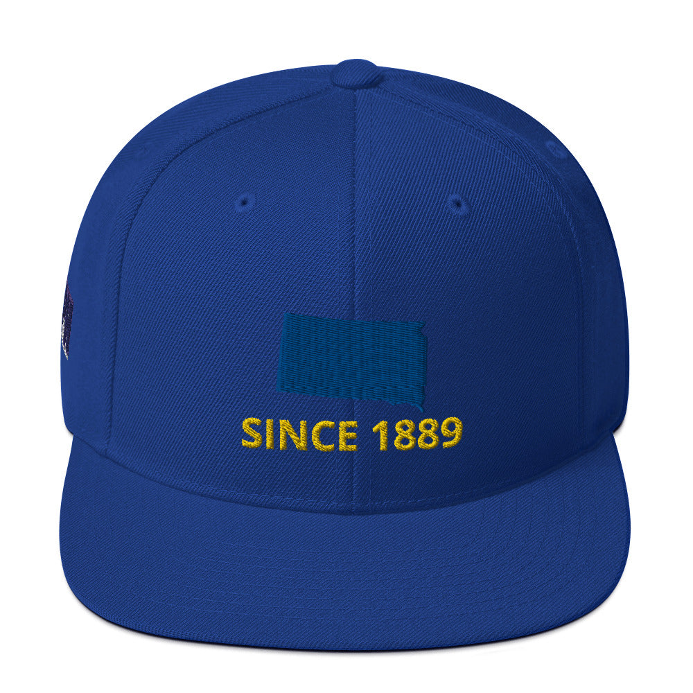 South Dakota Since 1889 Snapback Hat