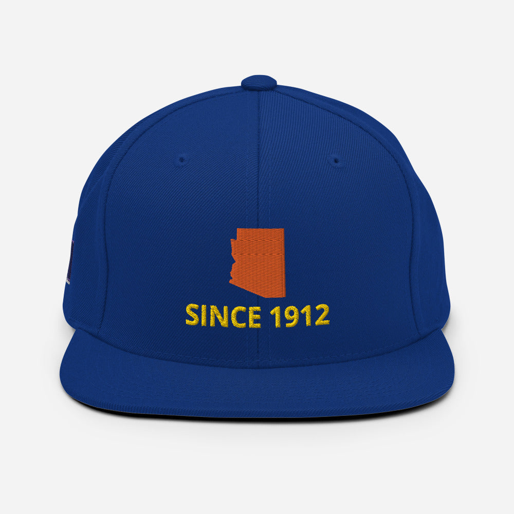 Arizona Since 1912 Snapback Hat