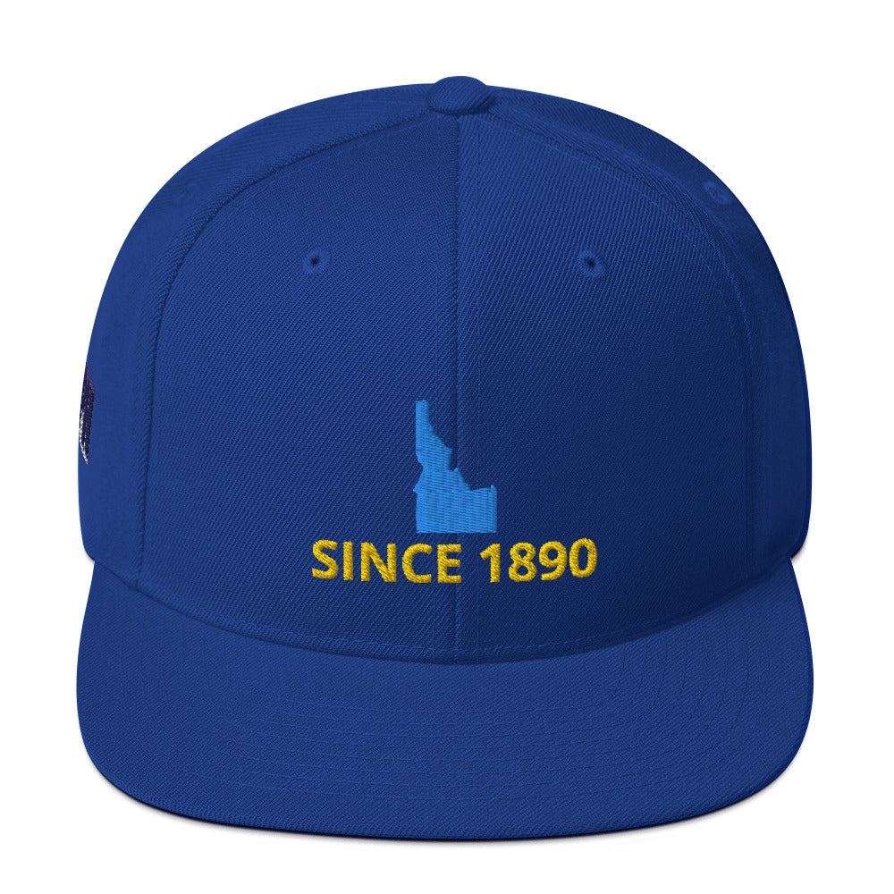 Idaho Since 1890 Snapback Hat