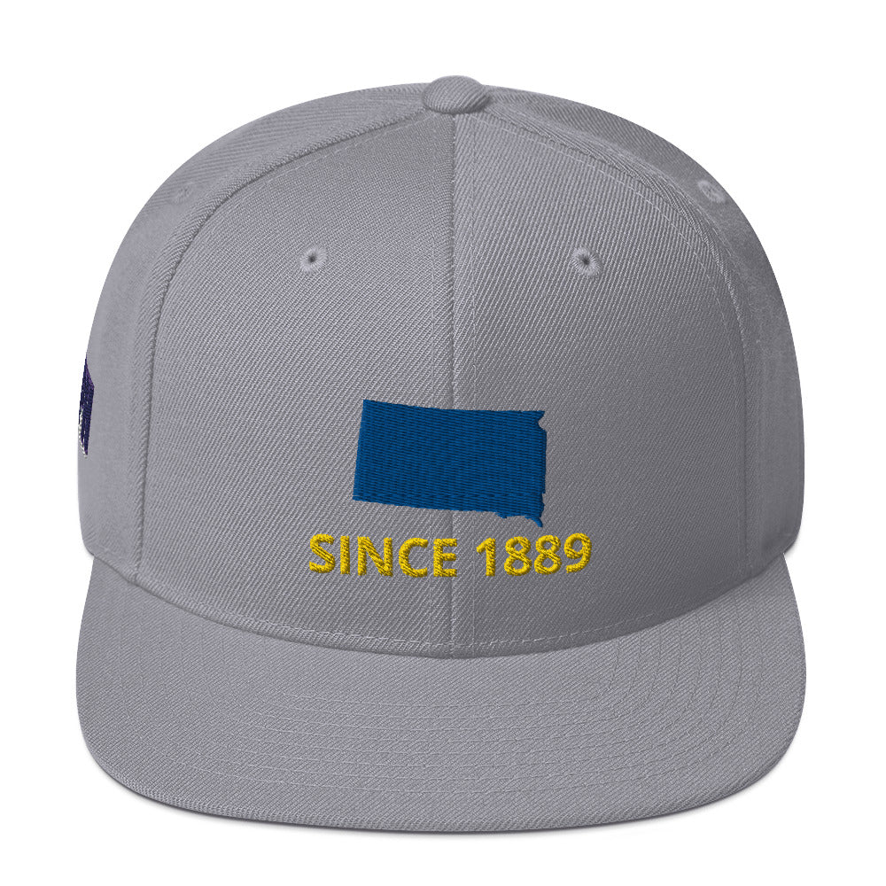 South Dakota Since 1889 Snapback Hat