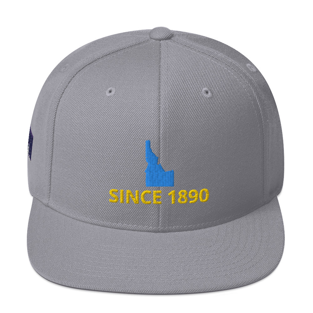 Idaho Since 1890 Snapback Hat