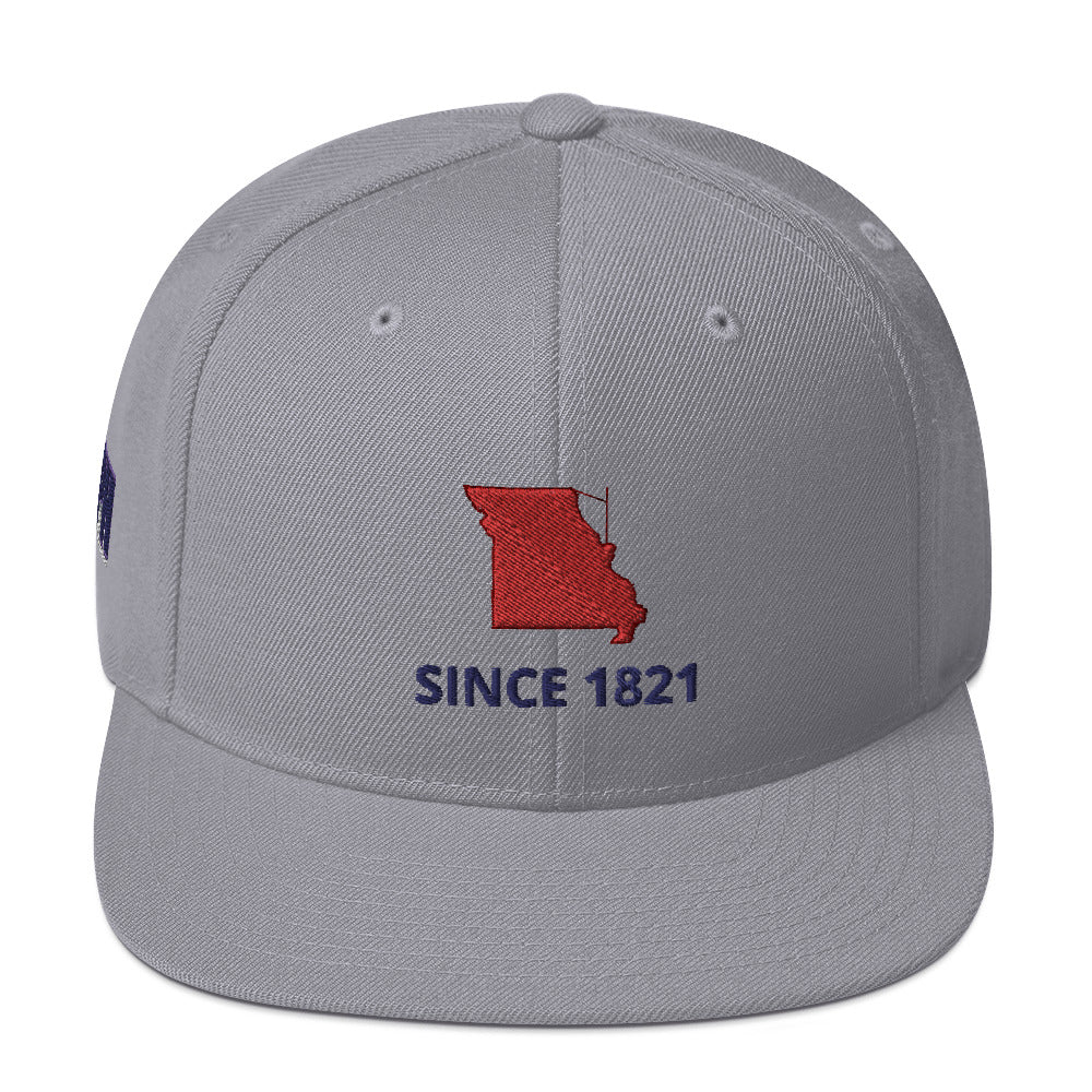 Missouri Since 1821 Snapback Hat