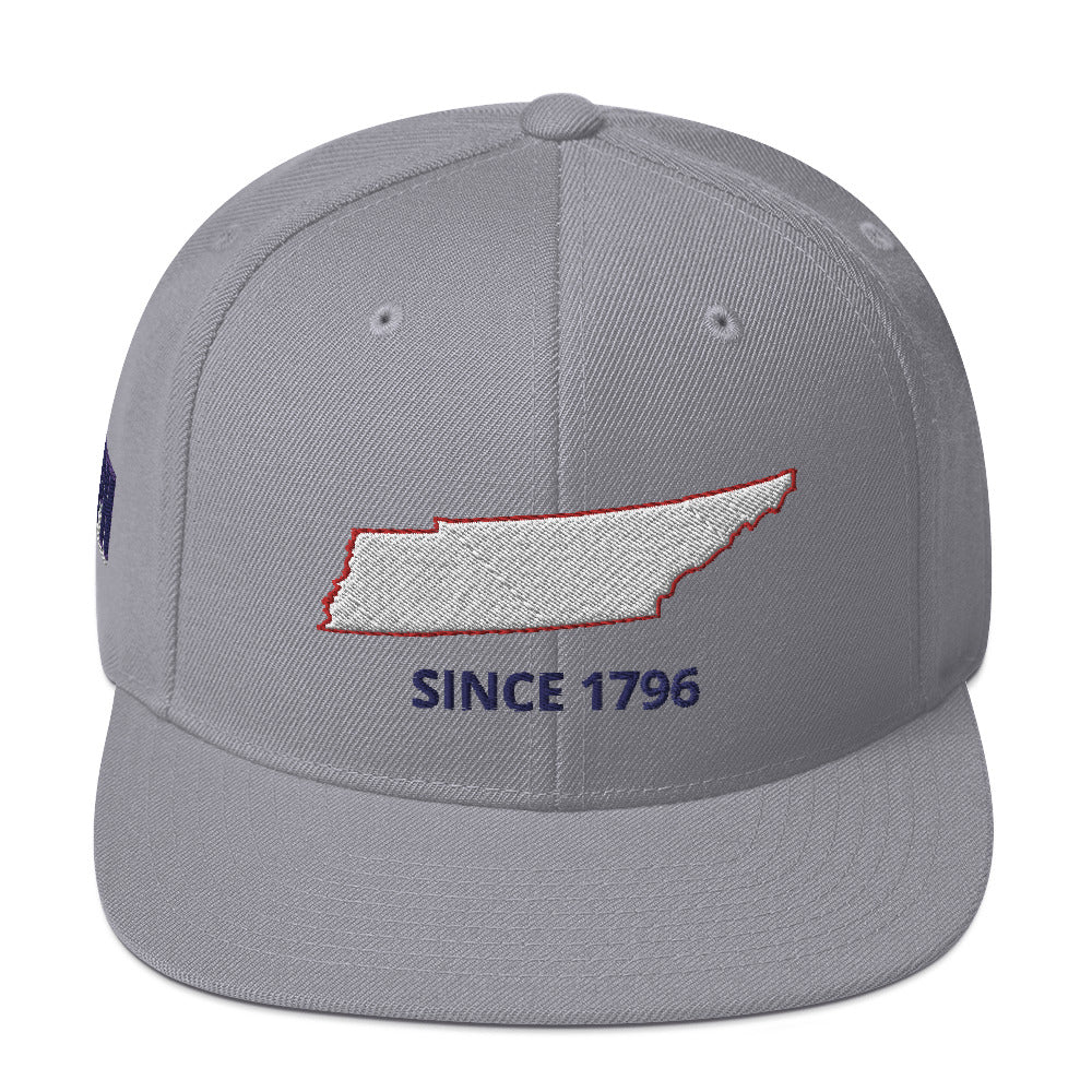 Tennessee Since 1796 Snapback Hat