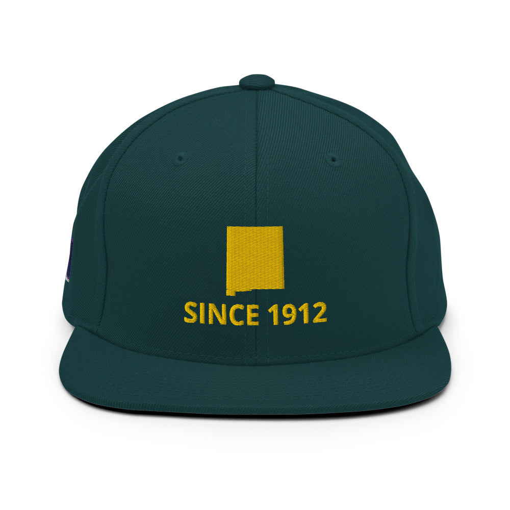 New Mexico Since 1912 Snapback Hat