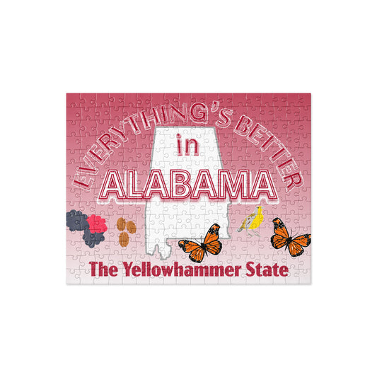 Everything's Better in Alabama Jigsaw puzzle