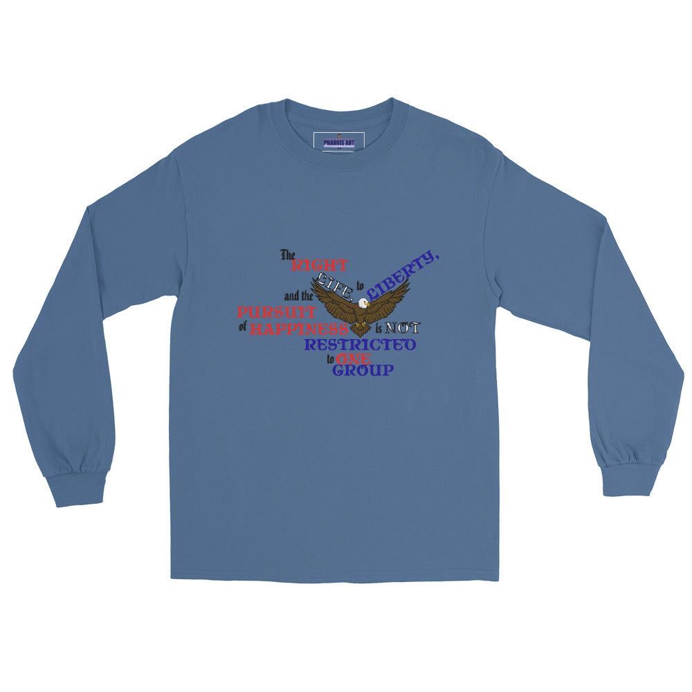 Rights Not Restricted Long-Sleeve T-Shirt