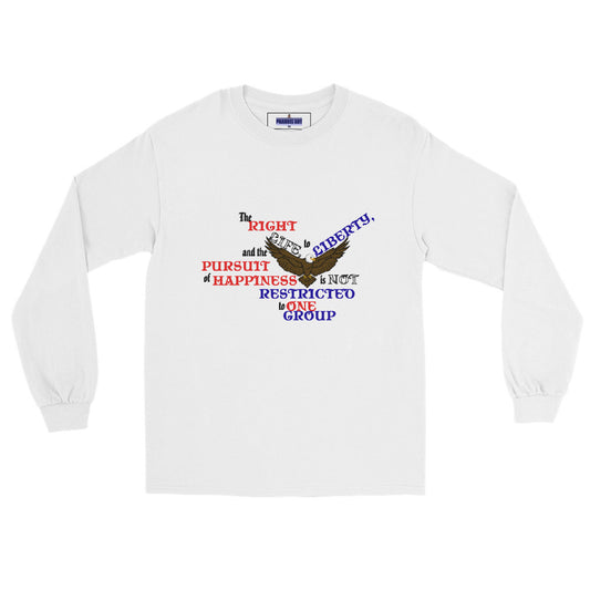 Rights Not Restricted Long-Sleeve T-Shirt