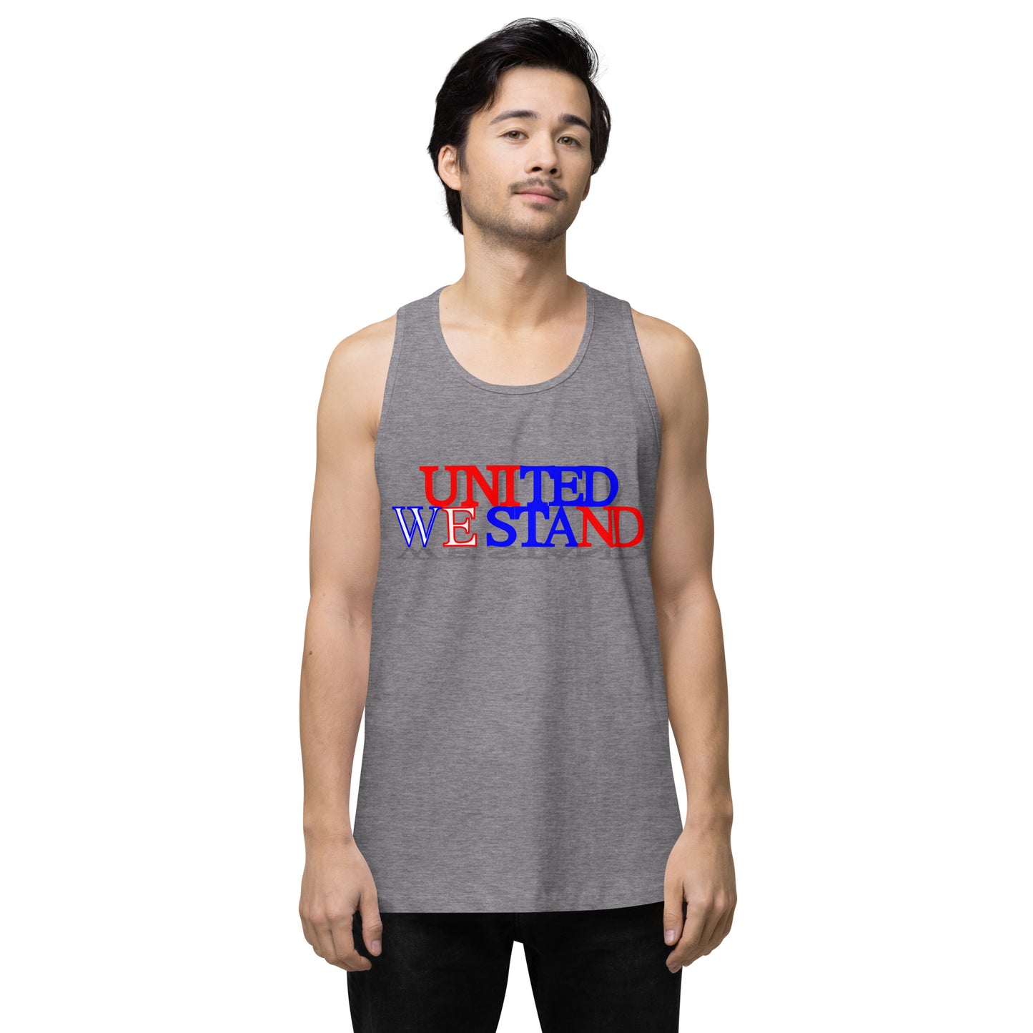 United We Stand Men's Premium Tank Top