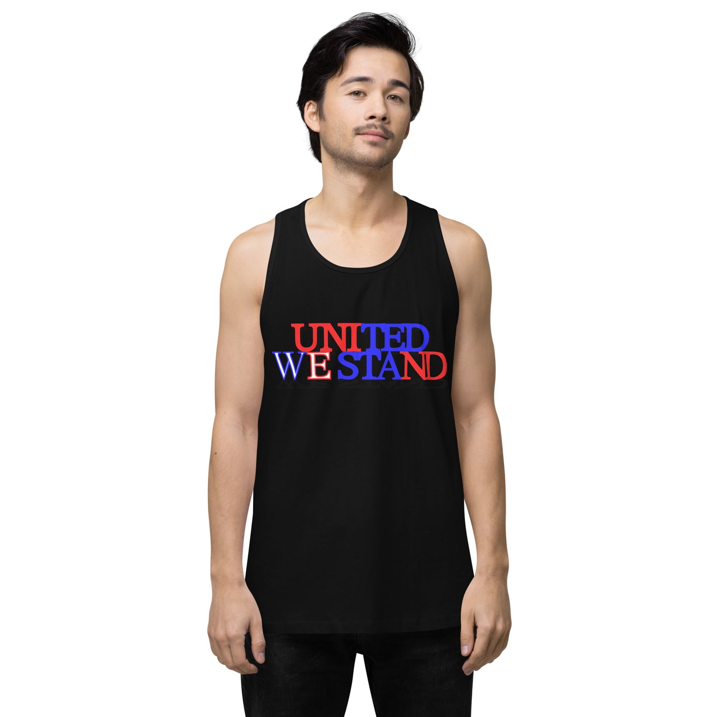 United We Stand Men's Premium Tank Top