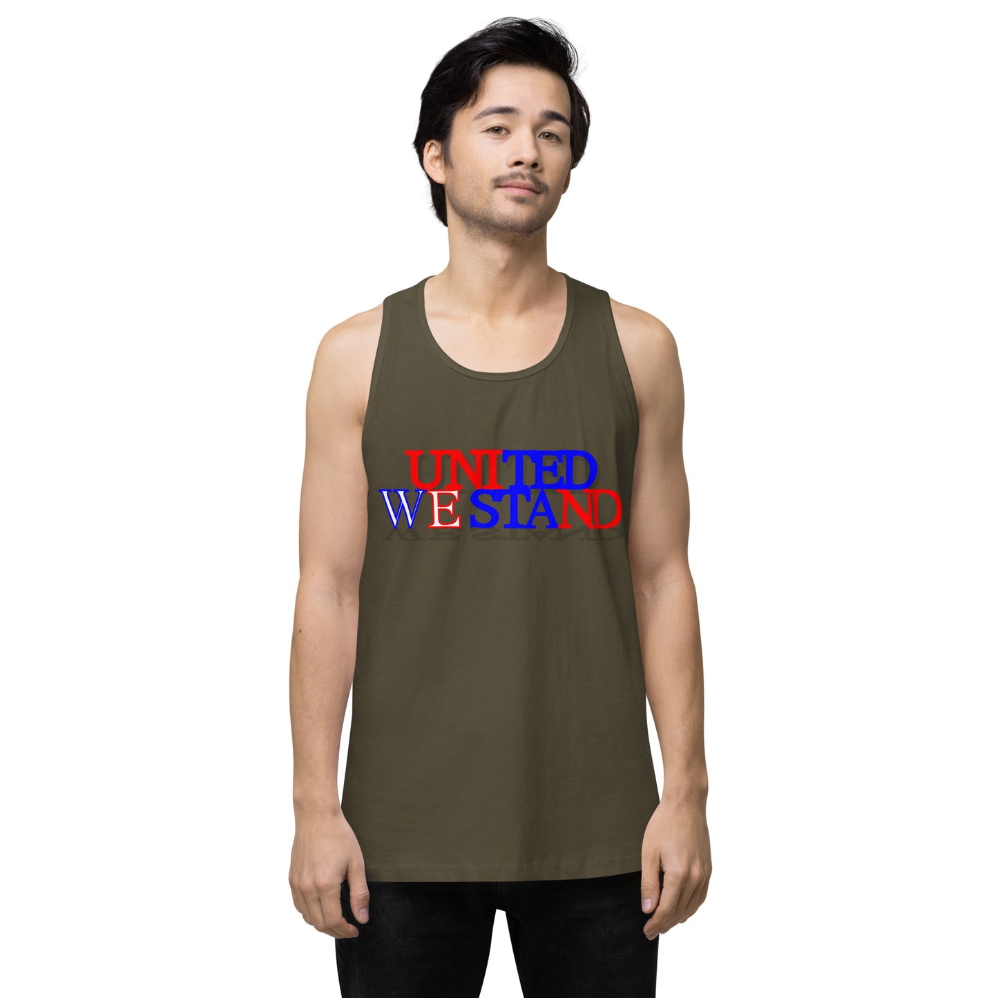 United We Stand Men's Premium Tank Top