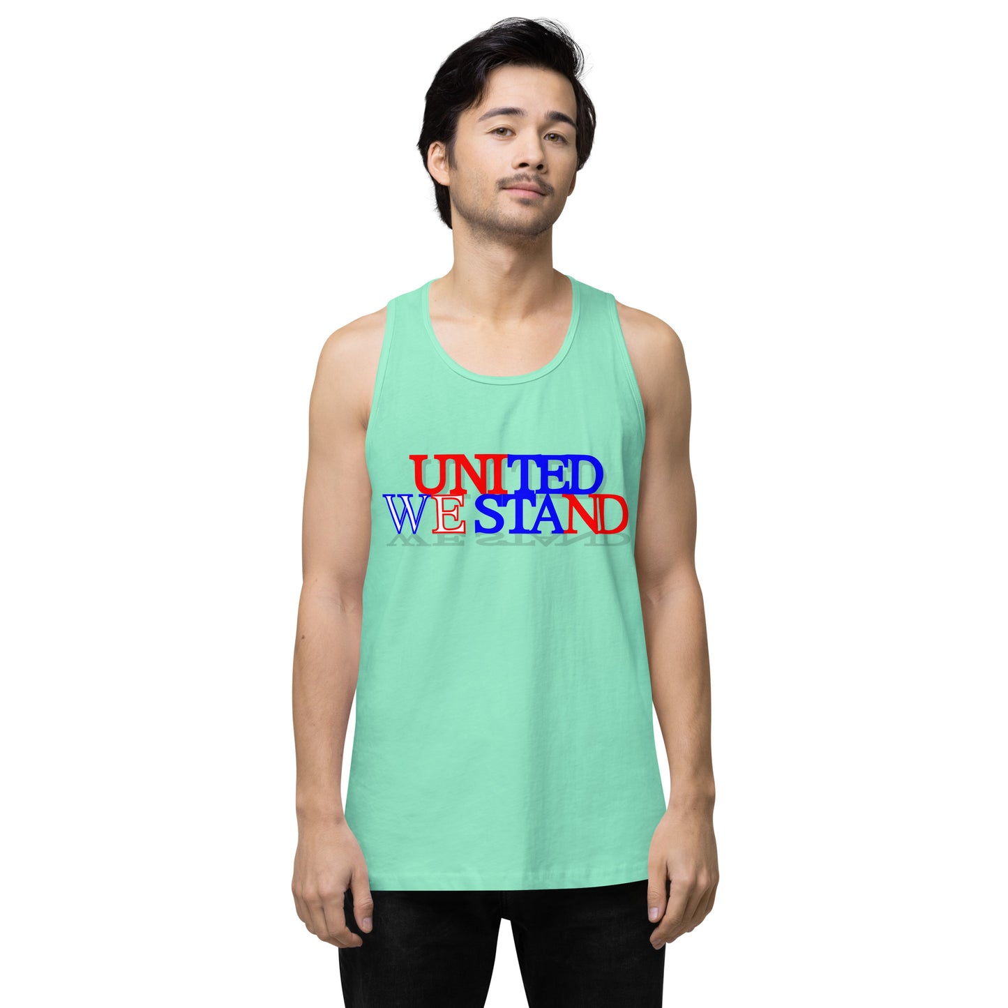 United We Stand Men's Premium Tank Top