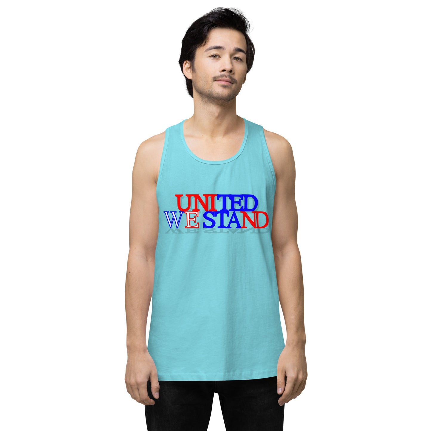 United We Stand Men's Premium Tank Top