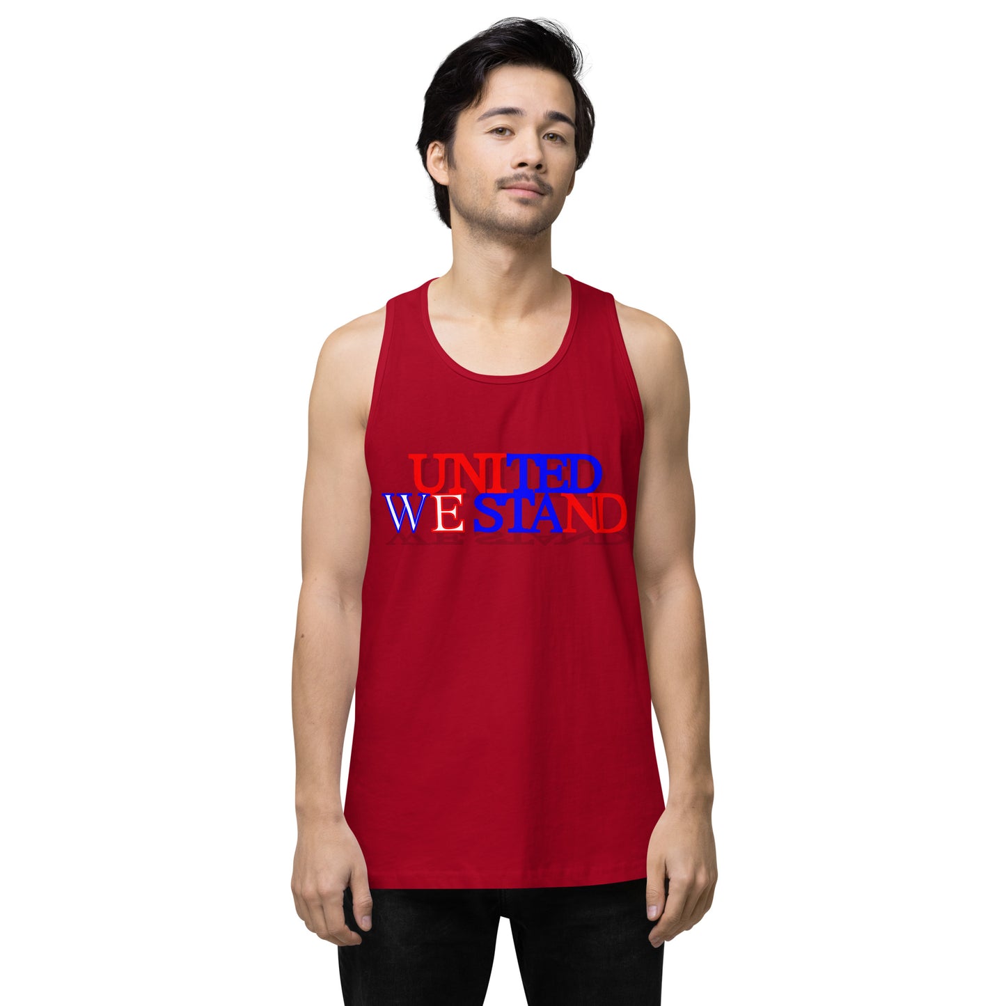 United We Stand Men's Premium Tank Top