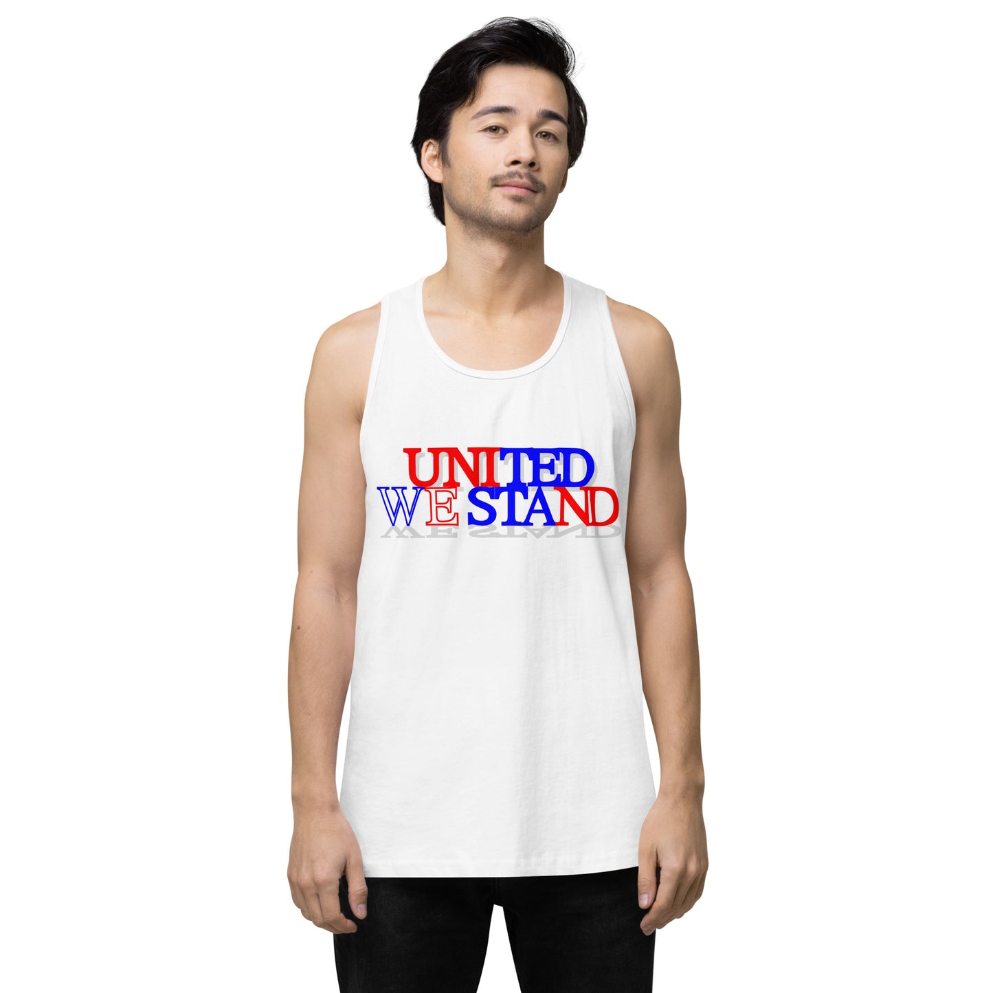 United We Stand Men's Premium Tank Top