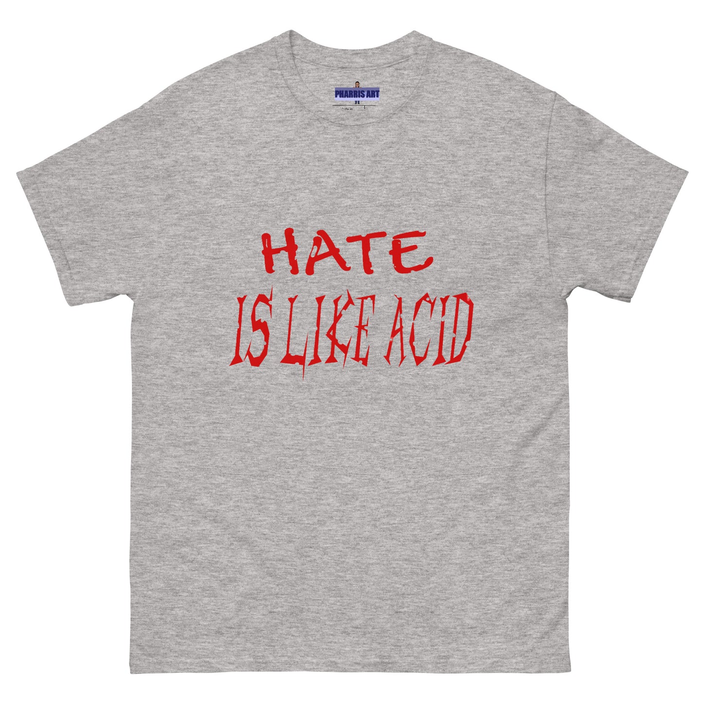 Hate Is Like Acid Men's T-Shirt