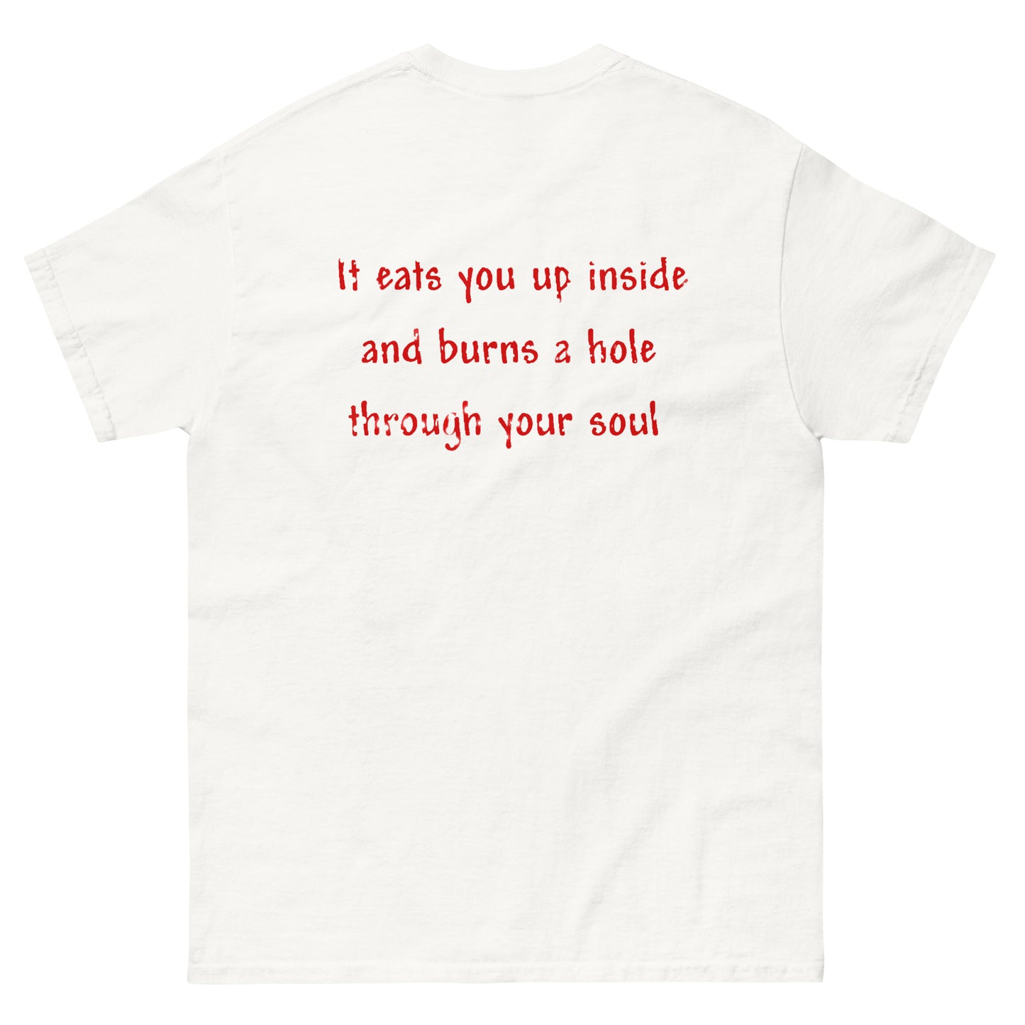 Hate Is Like Acid Men's T-Shirt